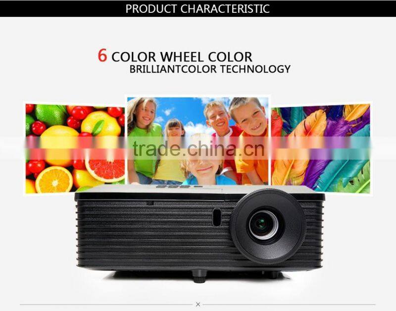Shezhen Manufacture Professional Education Conference Use XGA 3000 Lumes Long Throw Projector