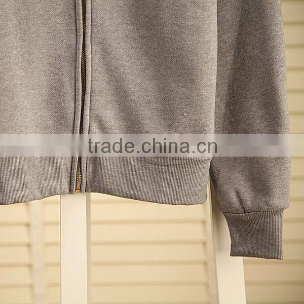 Crew-neck sweatshirts, fleece hoodies wholesale, zipper jacket sweatshirt without hood