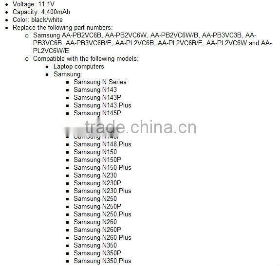 BUY Samsung AA-PB2VC6B PB2VC6W PL2VC6B PL2VC6W