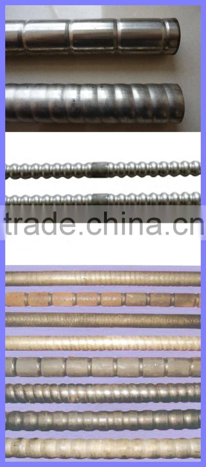 Extruded Copper or Carbon Steel Corrugated tube In Heat Exchanger Parts
