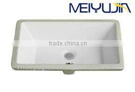 21 inch UPC Square Ceramics Under Counter basin