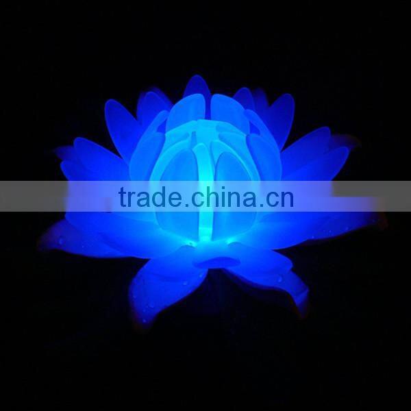 Battery operated Water-proof Artificial lotus