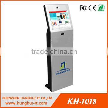 19'' Automatic Self Service Ticket Vending Machine