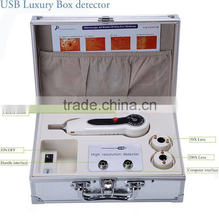 New Products 2016 Hair Skin Analyzer Magnifier Machine