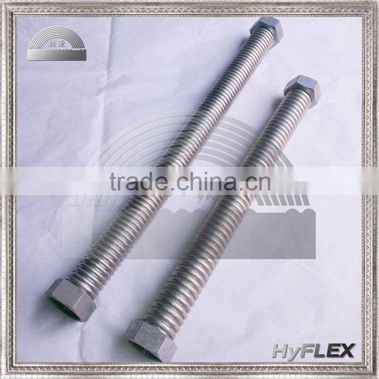 1-1/4" FIP X 1-1/4" FIP X 18" Corrugated Stainless Steel Flexible Water Heater Connector