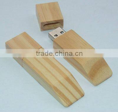 2gb gift wooden brand usb flash memory