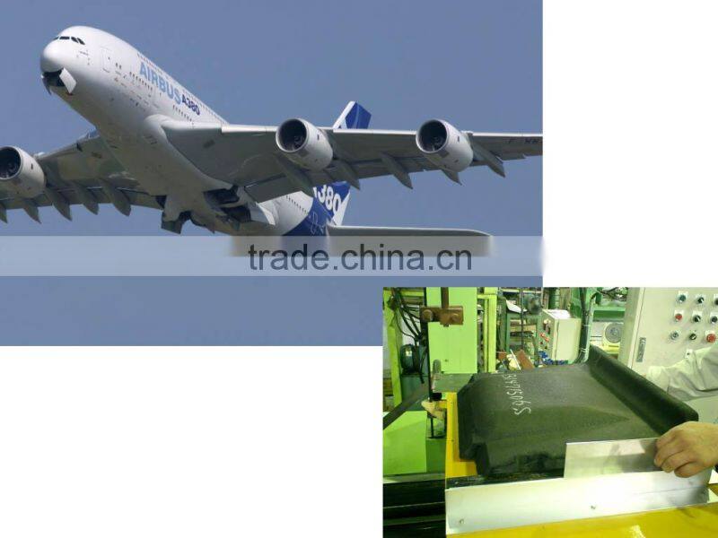 Light weight soft carbon fiber for sound absorbent pad of various types