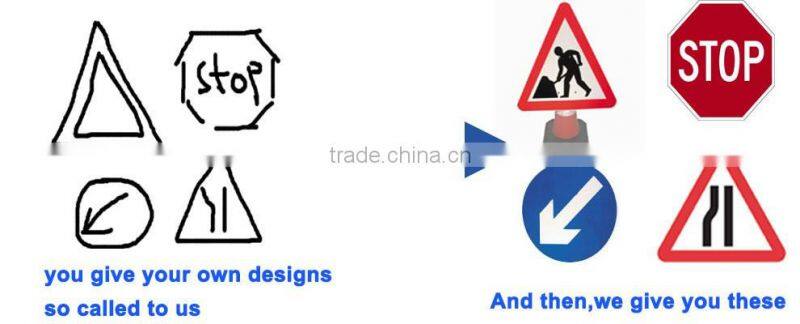 Reflective Sheeting for temporary traffic sign