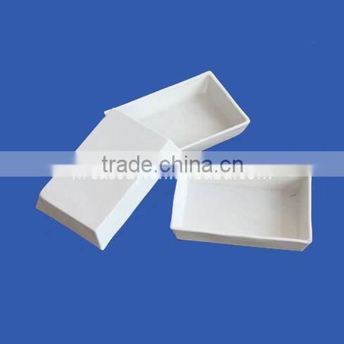 laboratory Alumina ceramic cupels for coal analysis