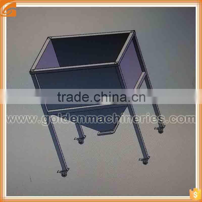 304 Stainless Steel Storage Silo For Grains Pumpkin Seeds