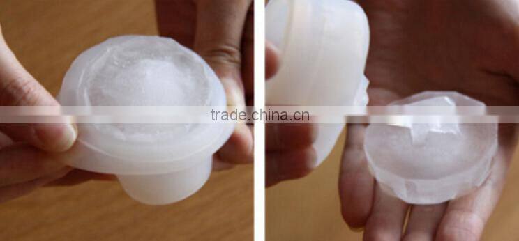 Polar Bear And Penguin Shape Silicone Animal Ice Cube Tray