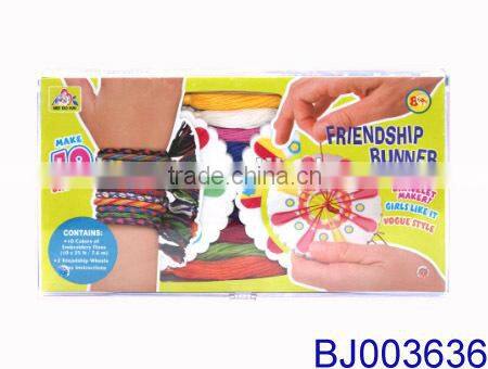 Girls fashion jewelry diy bead set