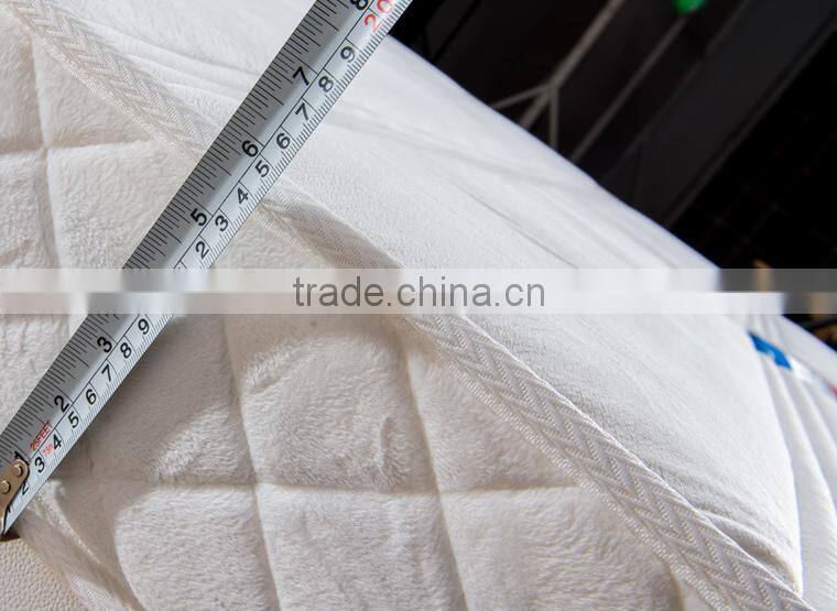 3D breathable memory foam pocket coil spring thin mattress E1055