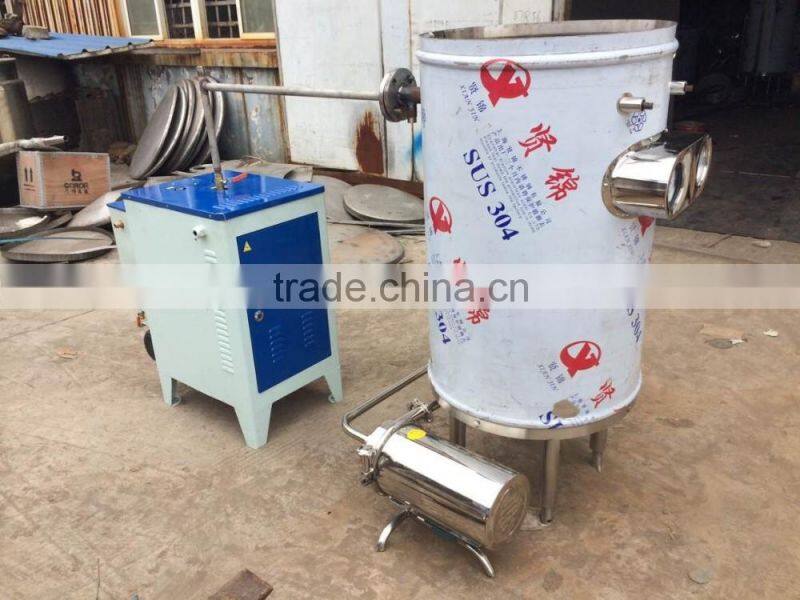 Juice pasteurizer machine on sale