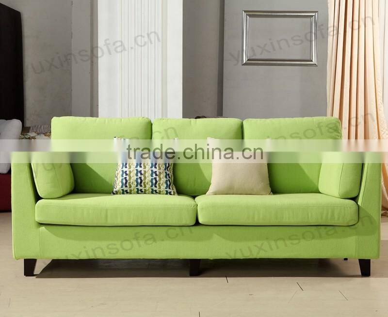 Modern Hotel Furniture Fabric Sofa / Sofa Bed, Regional Sofa with 1+2+3