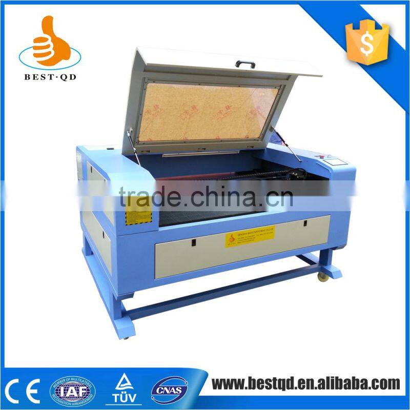 New Product 50w co2 laser leather cutting and engraving machine