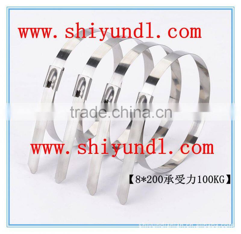 3/8" Epoxy coated stainless steel cable tie band