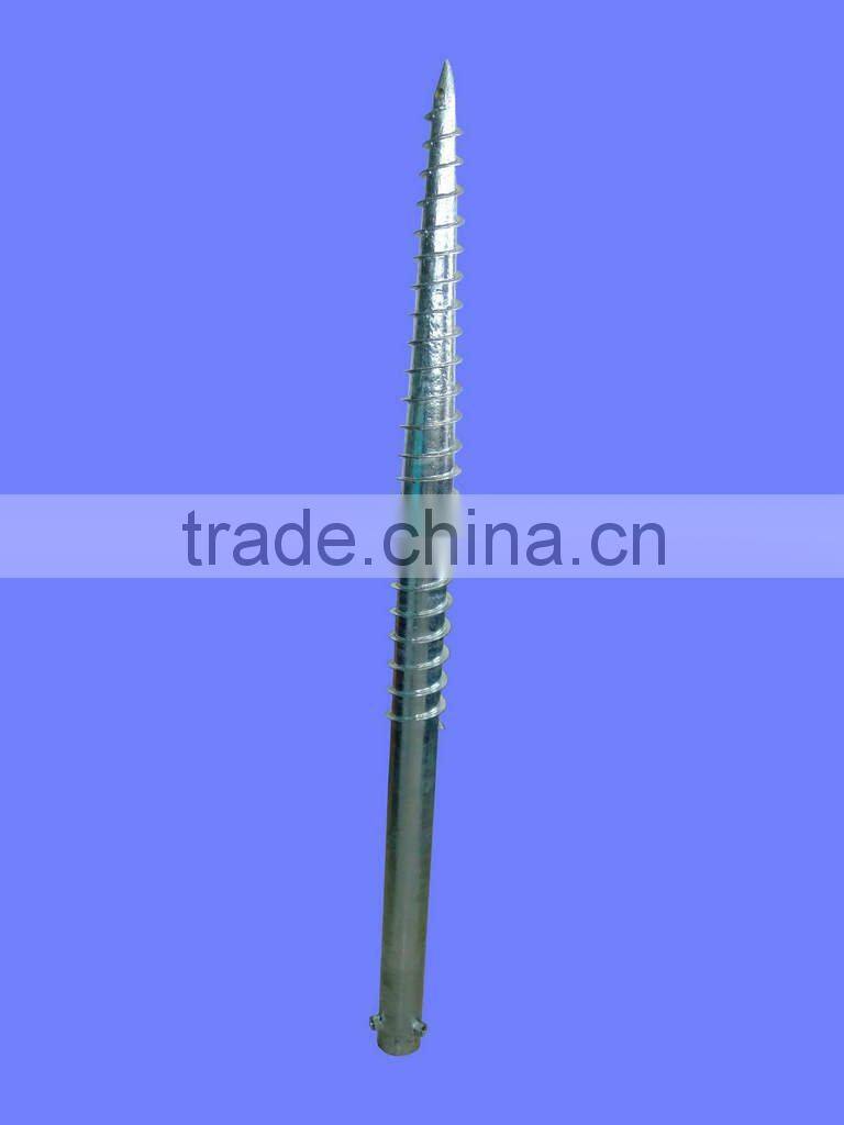 ground screw anchor for sale