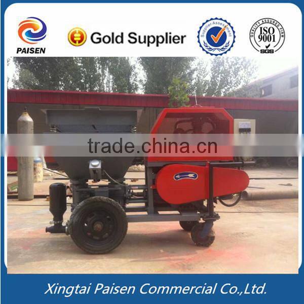 Professional factory piston type building mortar spray machine, paint cement machine for wall