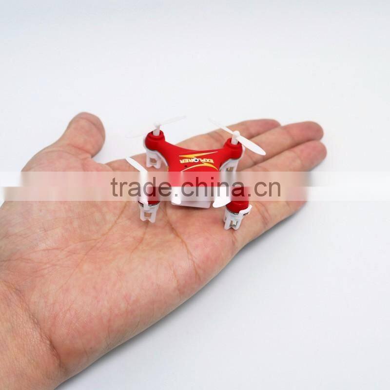 Nano Mini Remote Control Quandcopter 2.4Ghz Professional RC Toy Drone with Camera