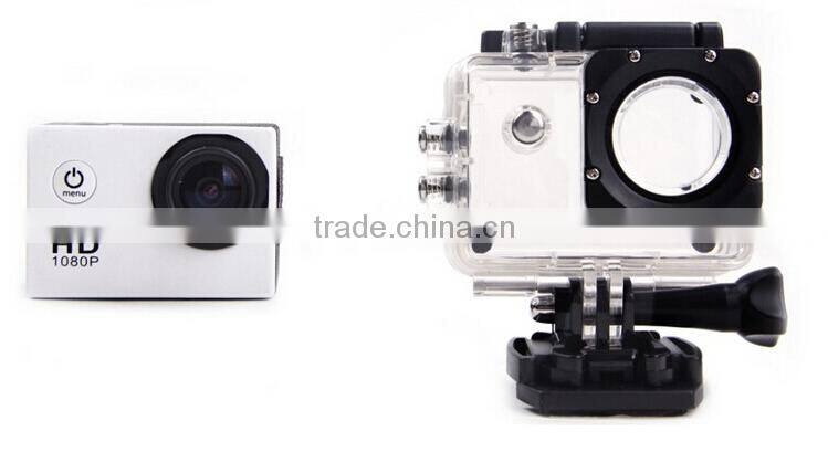 1.5 Inch LCD Screen 1080P Full HD 12M Pixel CMOS Sensor Waterproof Sports DV Camera