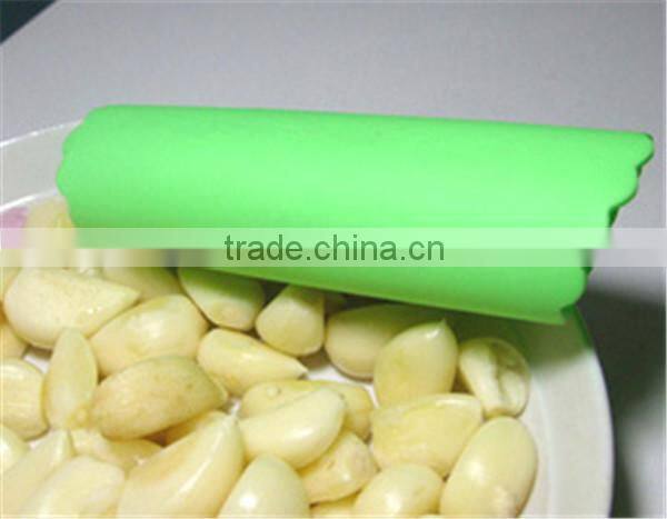 commercial flexible food grade silicone garlic peeler