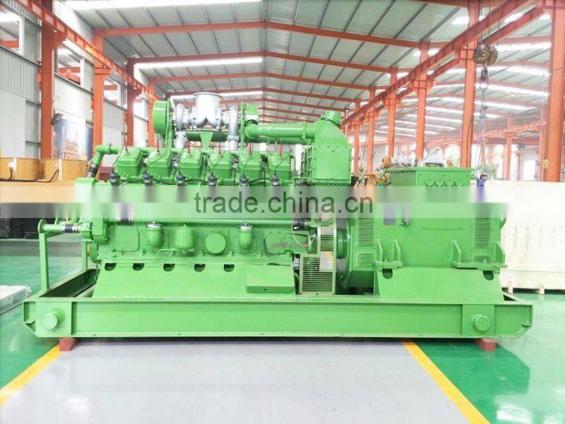 500kw shale gas generator set