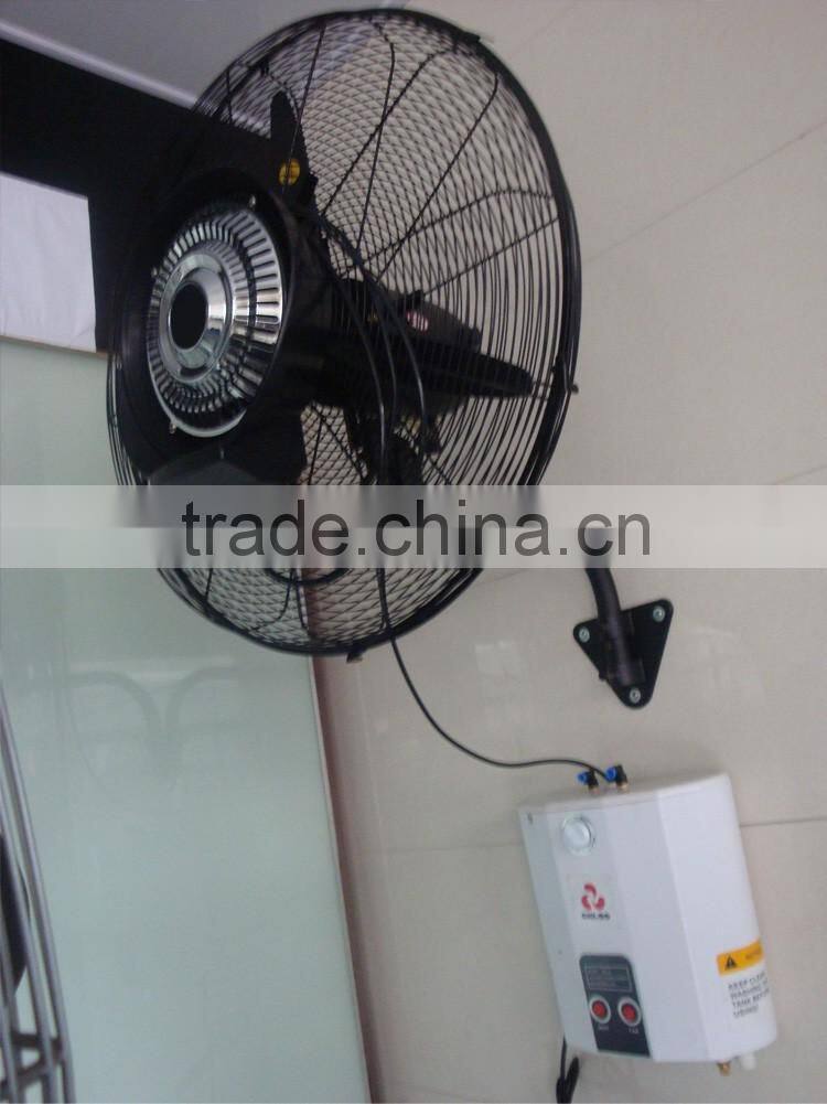 30 inch industrial water cool fan mist fans