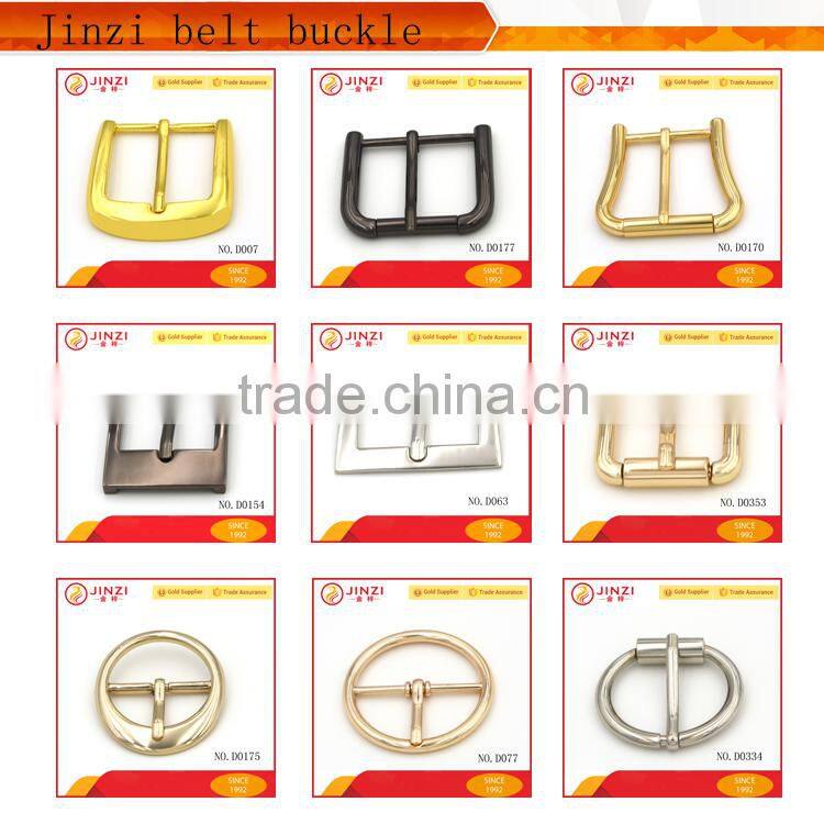 Various fashion alloy belt buckle handbag leather parts