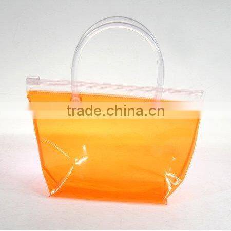 Plastic pvc pet shoes bag