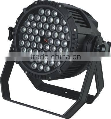 Made in China Par Light Use for Bar 3W 54PCS RGB Waterproof led Par can