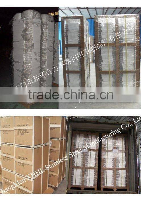 cUPC stainless steel industrial kitchen sink 8652A