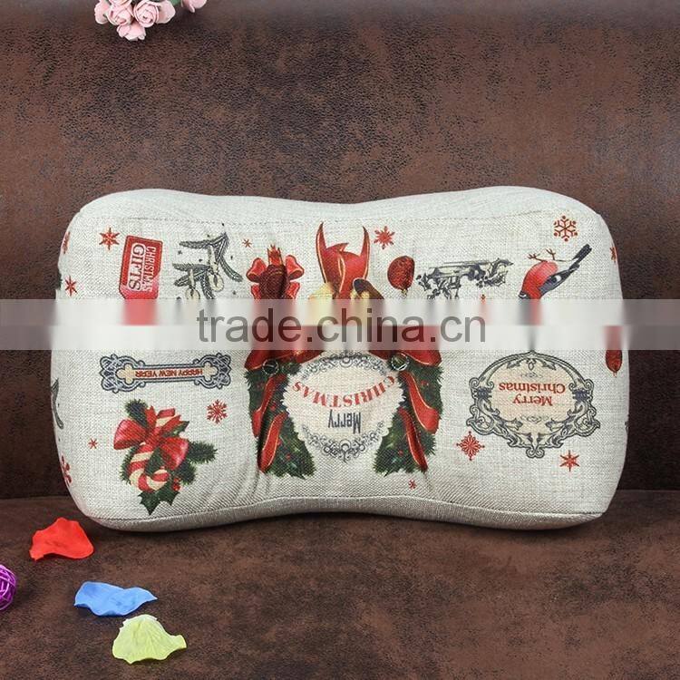 2015 new patent waist cushion cover christmas tree ornaments Office pillow