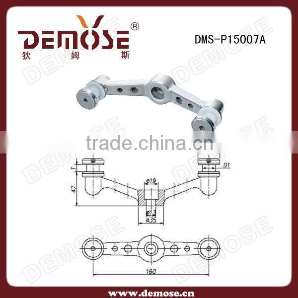 wall fitting glass spider