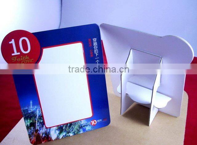 Soft rubber PVC digital photo frame
