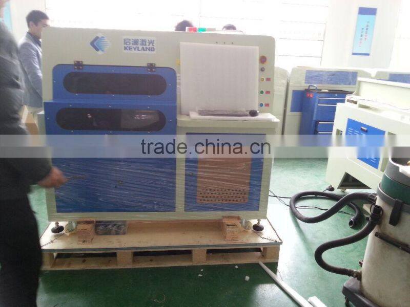 Fiber laser for solar cell scribing / cutting from Keyland laser