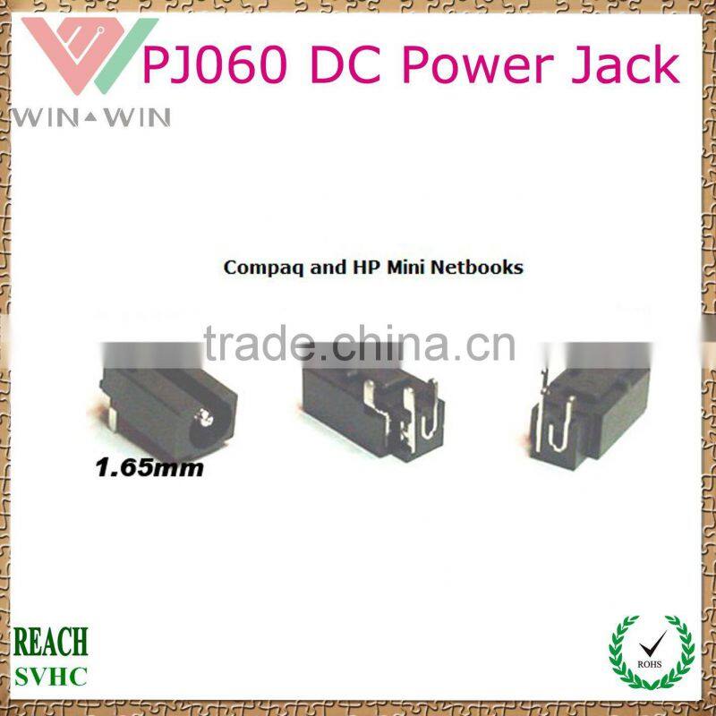 Replacement PJ075 1.65 DC Power Jack for HP Mini 100 110 210 Series Notebook