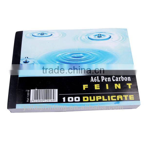 Hot Sale Sample Hotel Bill Receipt Book Manufacturer