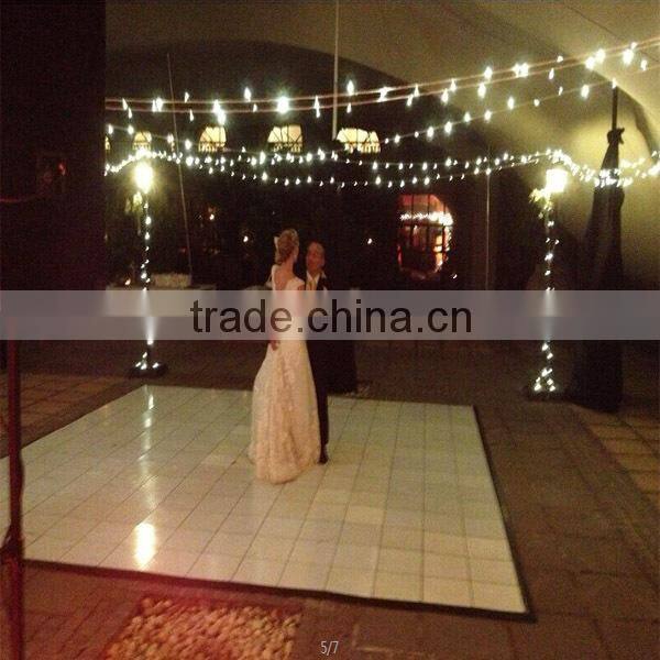 famous lower price portable dance floor for wedding decoration