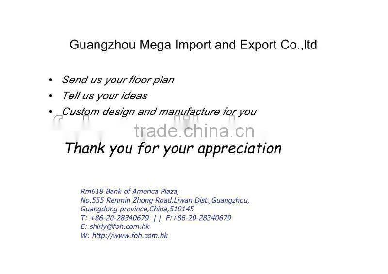 Wood Venner Executive Office Desk,Office Furniture(FOHK-2038)