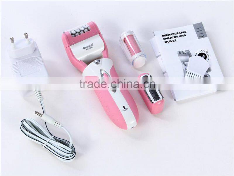 New arrival Shinon clean epilator and shaver set for women best selling epilator