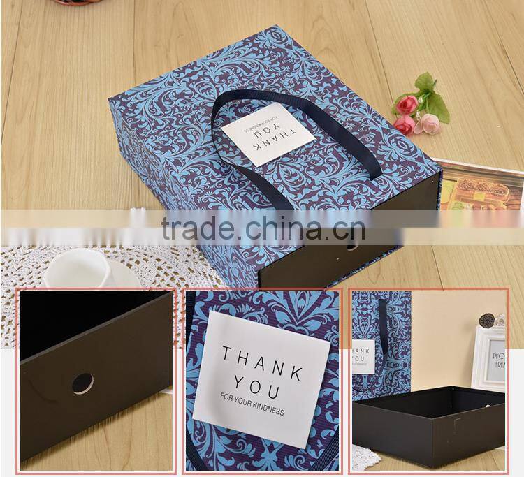 Cardboard paper box for food from China