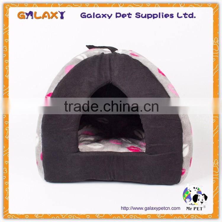 DBL-371 Wholesale comfortable dog bed, pet house design, dog house for sale