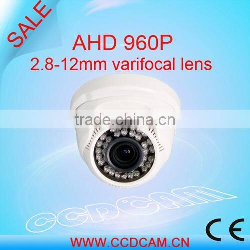 factory price long IR range waterproof varifocal lens 1.0MP 720P HD TVI cameras surveillance camera for surveillance system