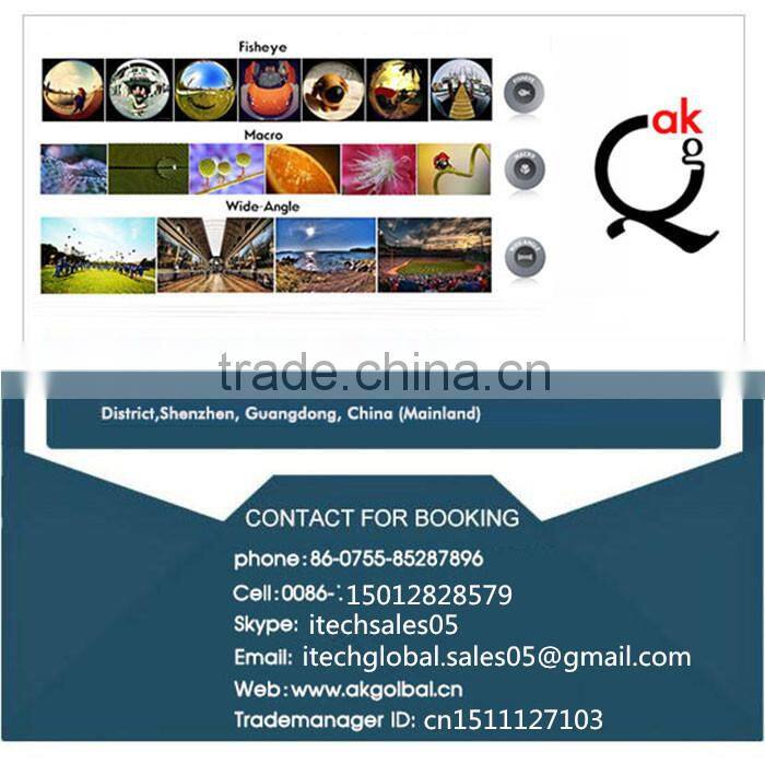 Mini Detachable Magnetic Smartphone Periscope Kleptoscope Lens