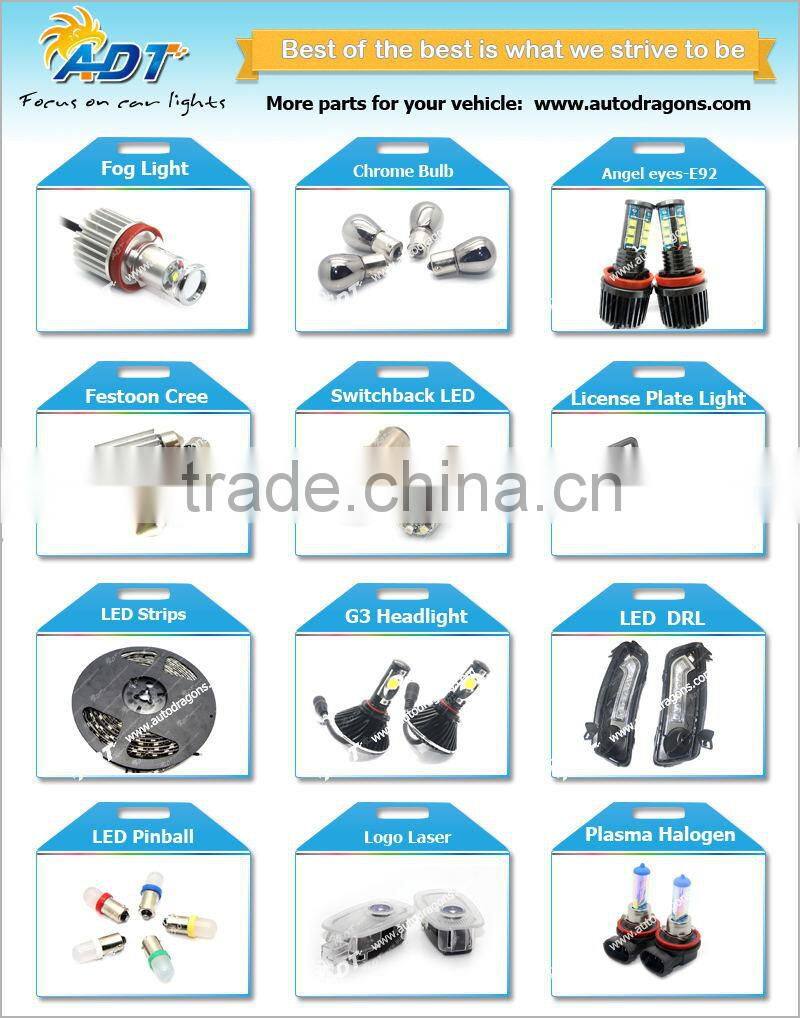 Blue 96 LEDs 96cm Waterproof PVC Flexible Neon Glow LED Strip Lights 12 Car