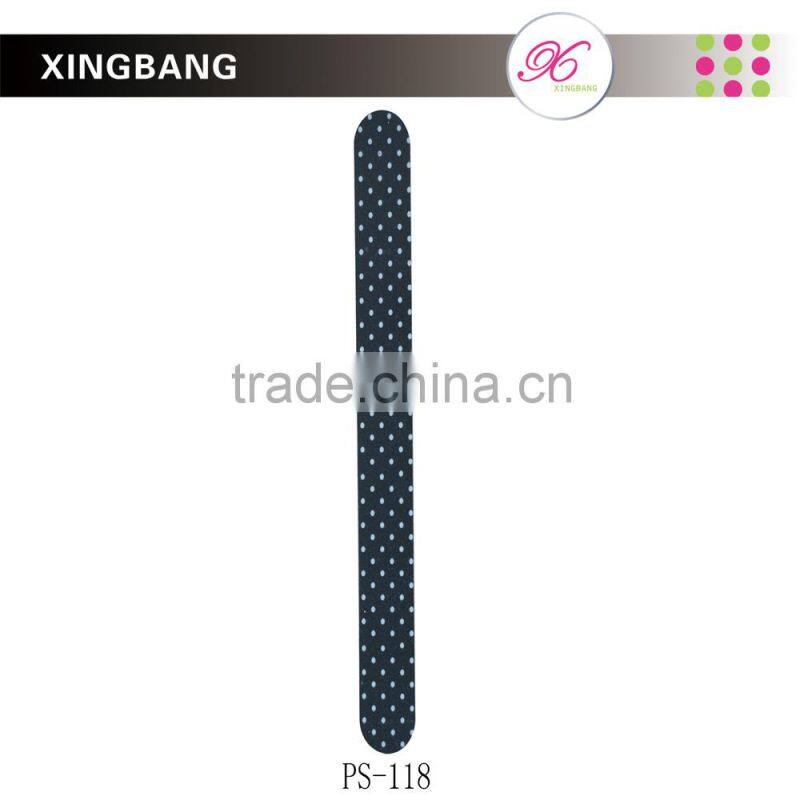 wholesale salon nail buffer, shiny pedicure tools, nail care tools for nail art