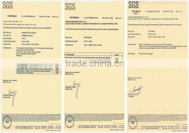 High Quality Custom Cheap Reusable Wine Ice Bag Bottle Bag