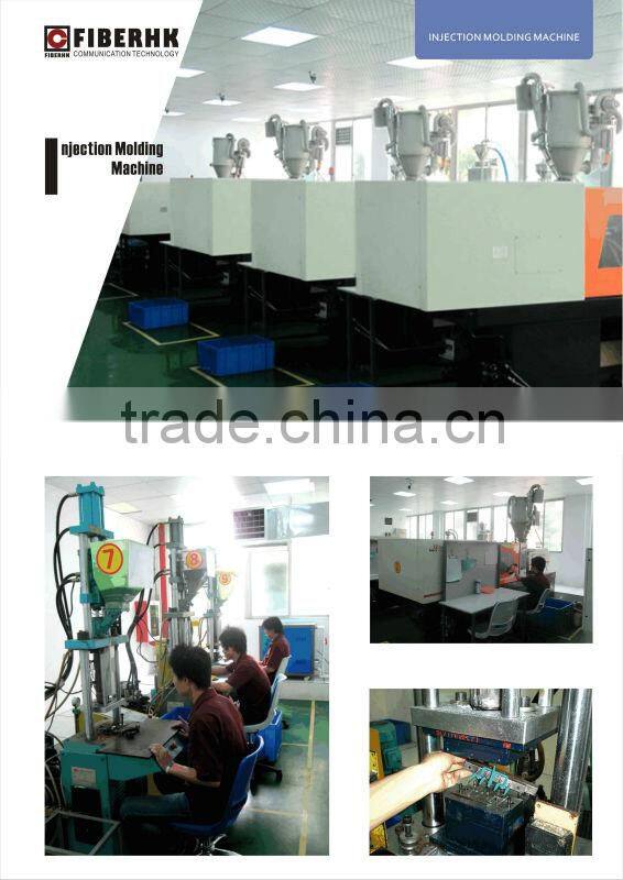 SC/PC SX Fiber Optic Adapter with Side Shutter in China