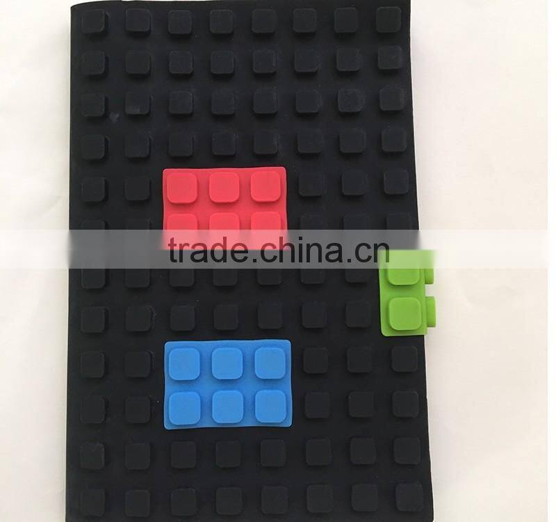 A5/A6 Puzzle Silicone Notebook